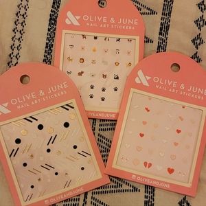 Olive & June Nail Art Stickers
